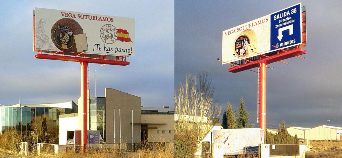 Nueva imagen exterior para Quesos Vega Sotuelamos Nueva imagen exterior para Quesos Vega Sotuelamos